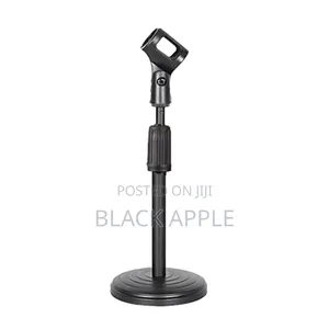 Plastic Base Table Mic Stand