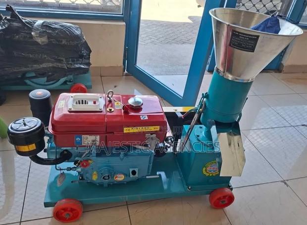 Engine Driven Feed Pelletizer