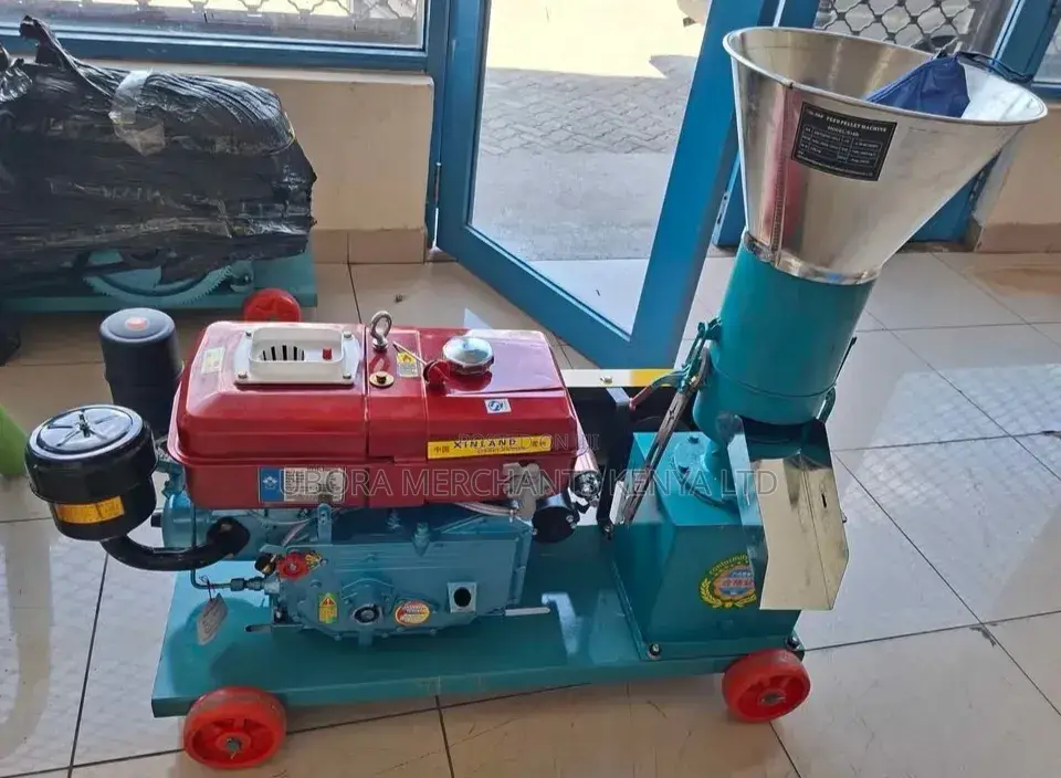Engine Driven Feed Pelletizer