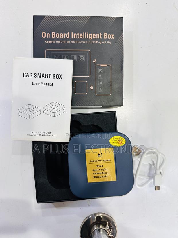 Car Smart Box – Wireless Carplay Android Auto Adapter - thumbnail 2