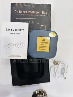 Car Smart Box – Wireless Carplay Android Auto Adapter