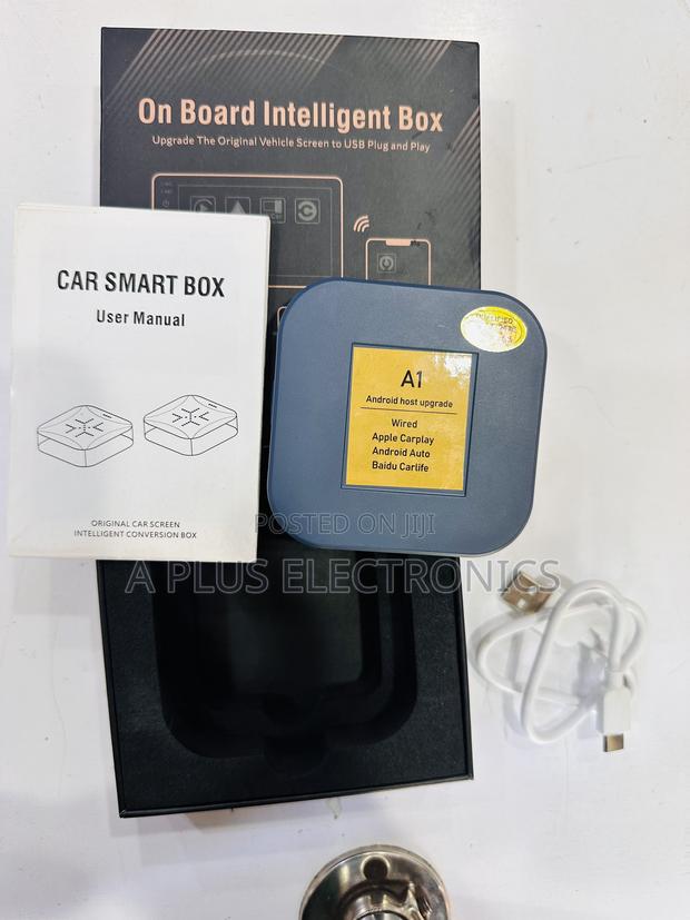 Car Smart Box – Wireless Carplay Android Auto Adapter - thumbnail 3