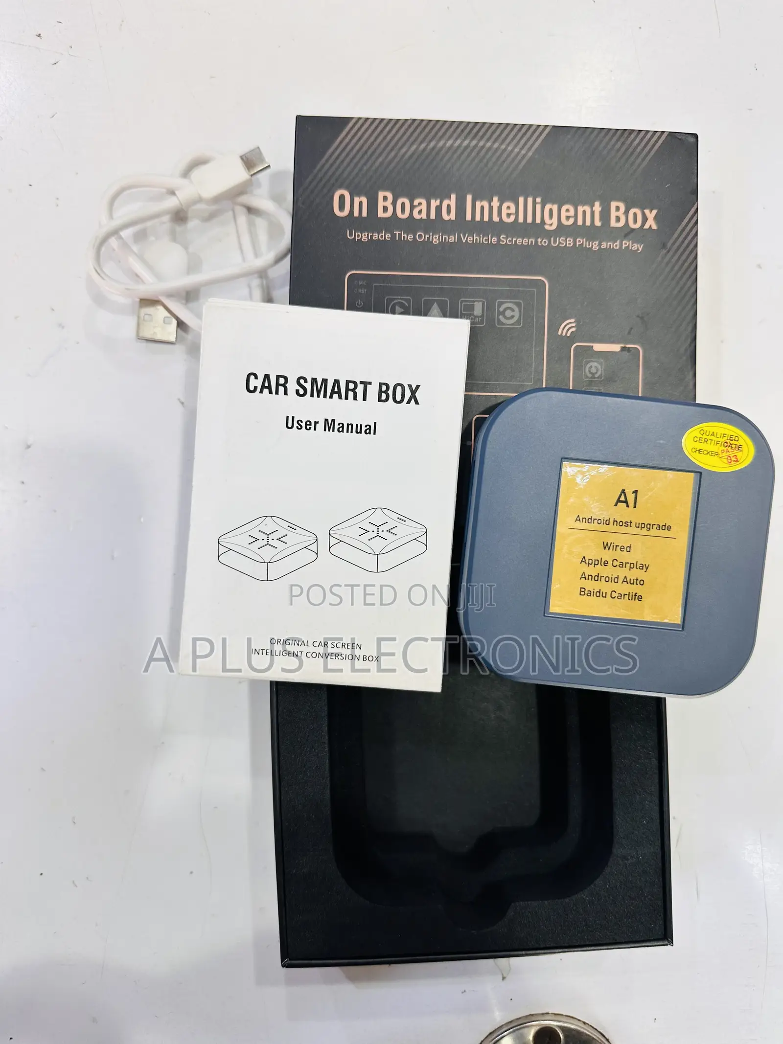 Car Smart Box – Upgrade Your Car to Smart Infotainment System