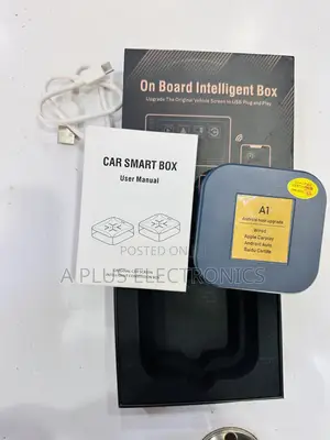 Car Smart Box – Upgrade Your Car to Smart Infotainment System