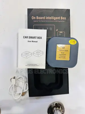 Car Smart Box – Upgrade Your Car to Smart Infotainment System
