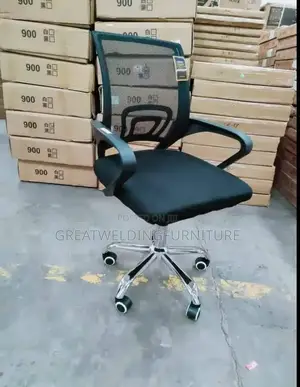 Breathable Mesh Backrest Office Chair
