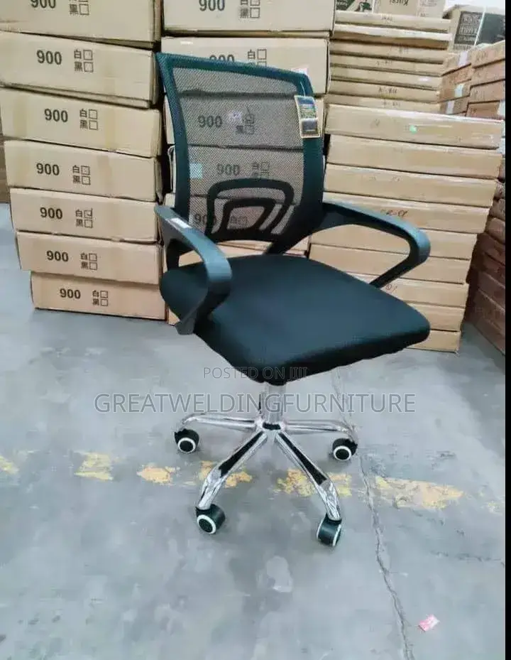 Breathable Mesh Backrest Office Chair