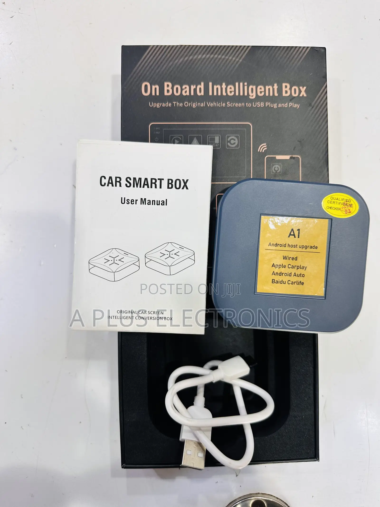 Car Smart Box – Plug Play Wireless Carplay Adapter