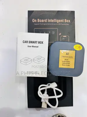 Car Smart Box – Plug Play Wireless Carplay Adapter