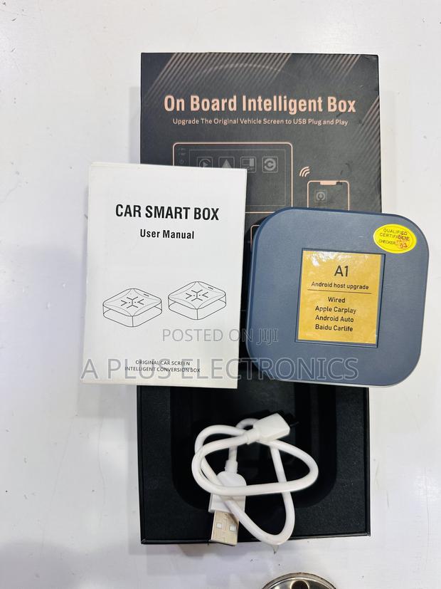 Car Smart Box – Plug Play Wireless Carplay Adapter