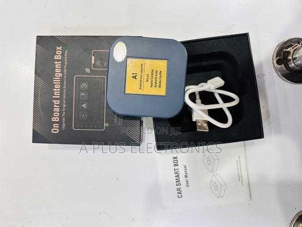 Car Smart Box – Plug Play Wireless Carplay Adapter - thumbnail 3