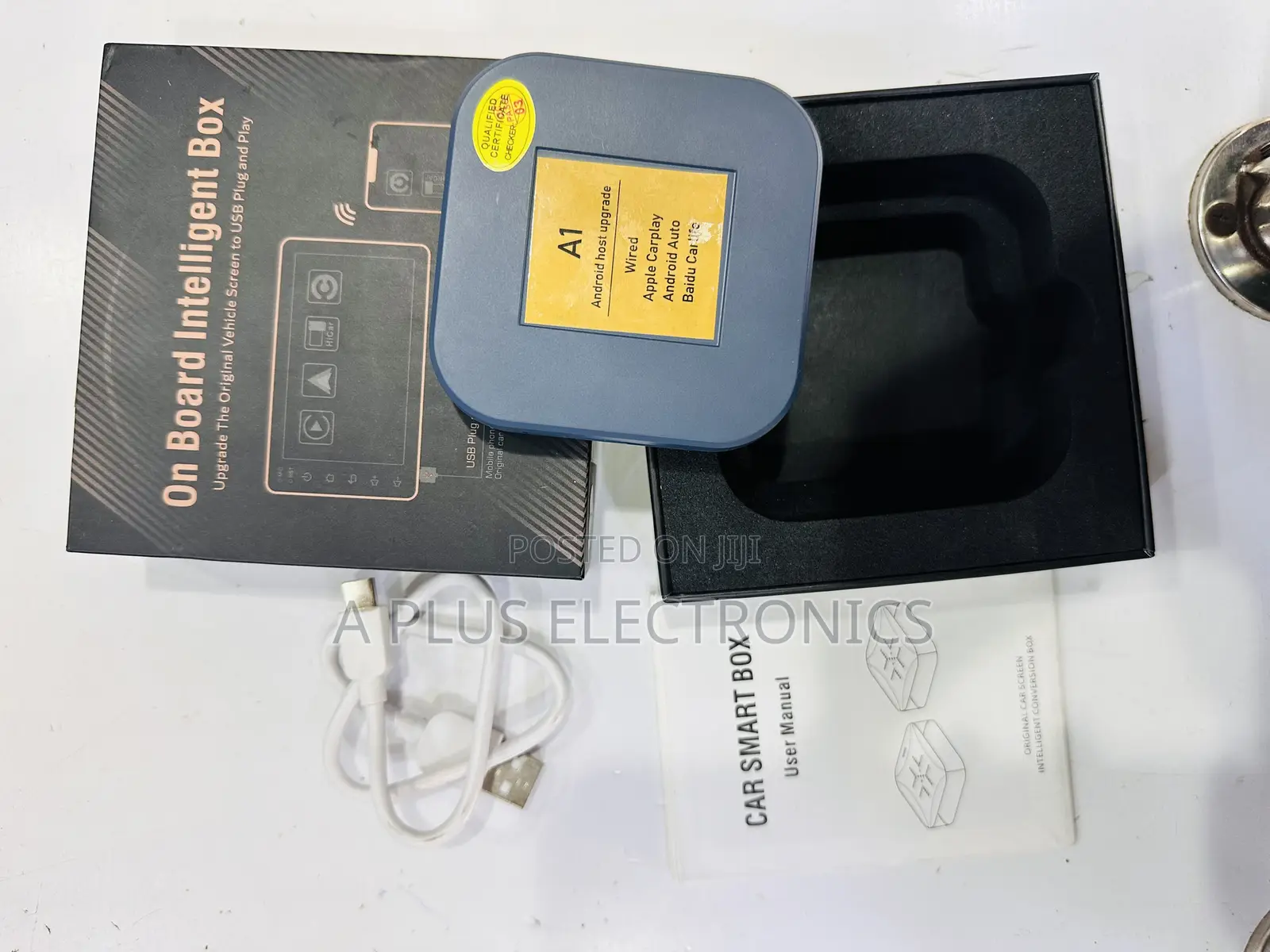 Car Smart Box – Plug Play Wireless Carplay Adapter