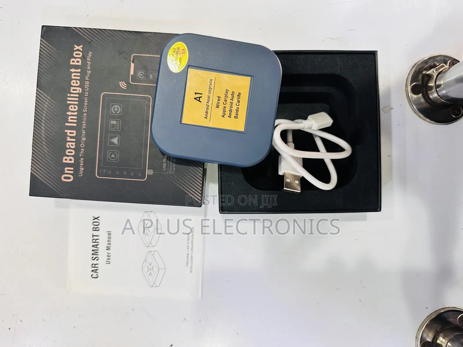 Car Smart Box – Android Auto Carplay Wireless Converter