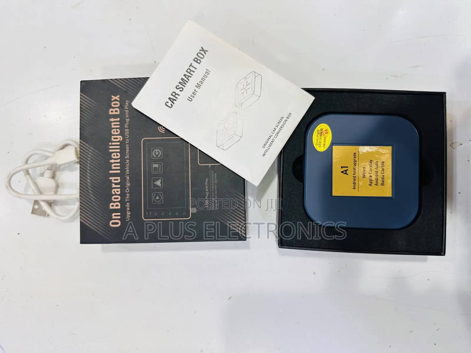 Car Smart Box – Smart Multimedia Upgrade for Any Vehicle