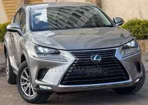Lexus NX 300 FWD 2020 Silver