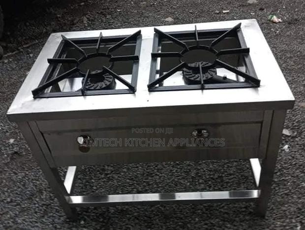Stainless Steel 2burner Cooker