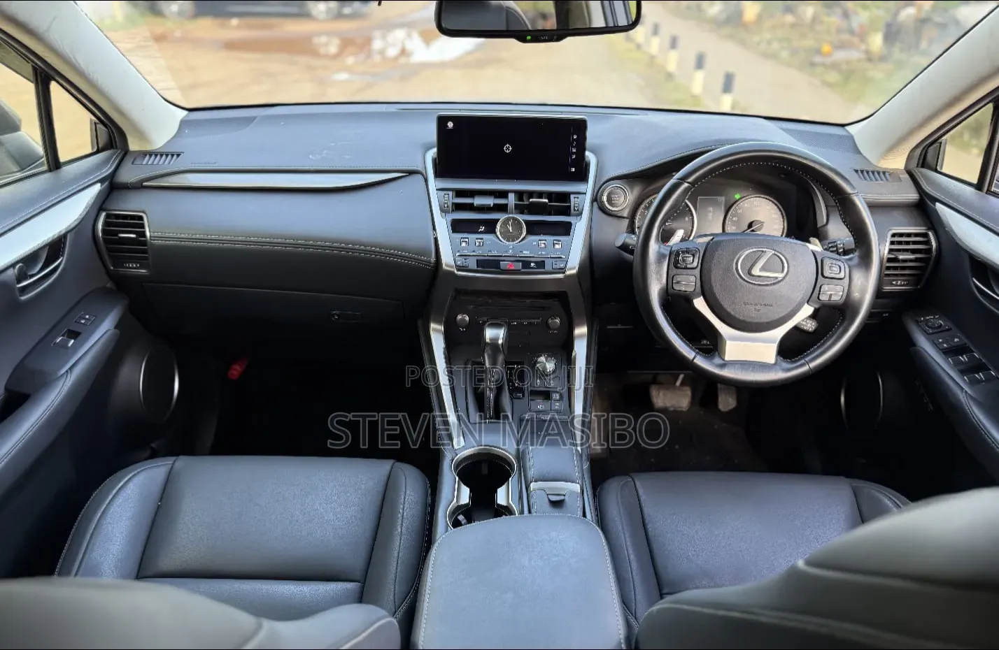 Lexus NX 300 FWD 2020 Silver