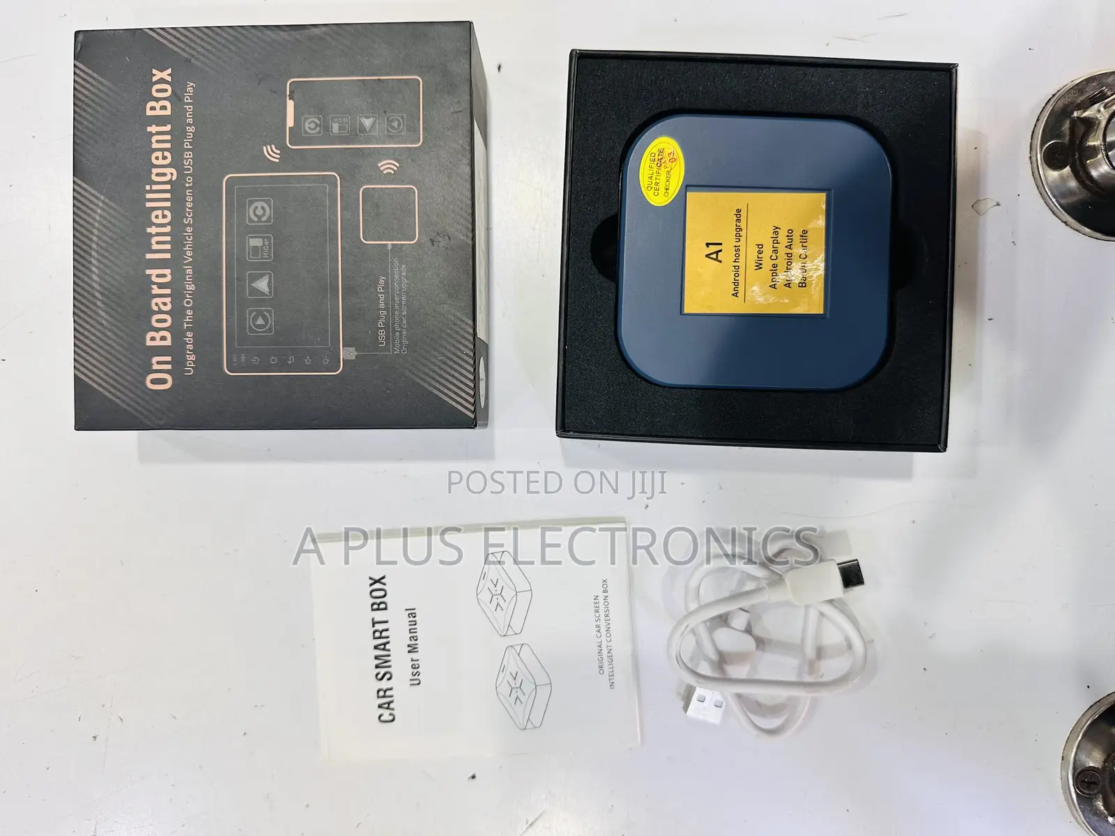 Car Smart Box – Premium Carplay Android Auto Smart Box