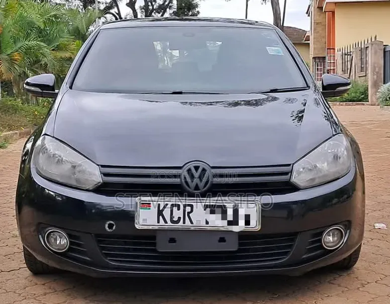 Volkswagen Golf 1.4 TSI 5 Door 2011 Black
