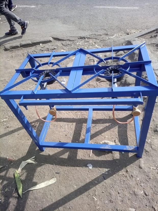 Commercial 2burner Cooker