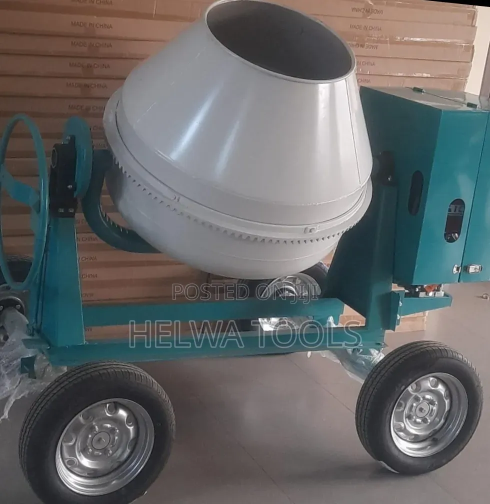 Diesel Concrete Mixer 500litre,( 10hp)