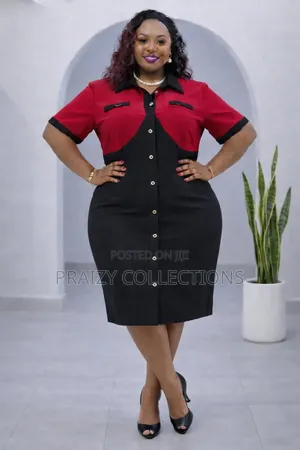 Buttoned Down Shirt Dress