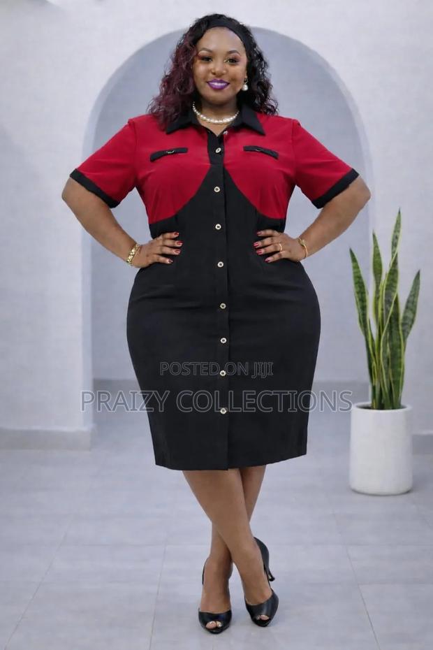 Buttoned Down Shirt Dress - thumbnail 5