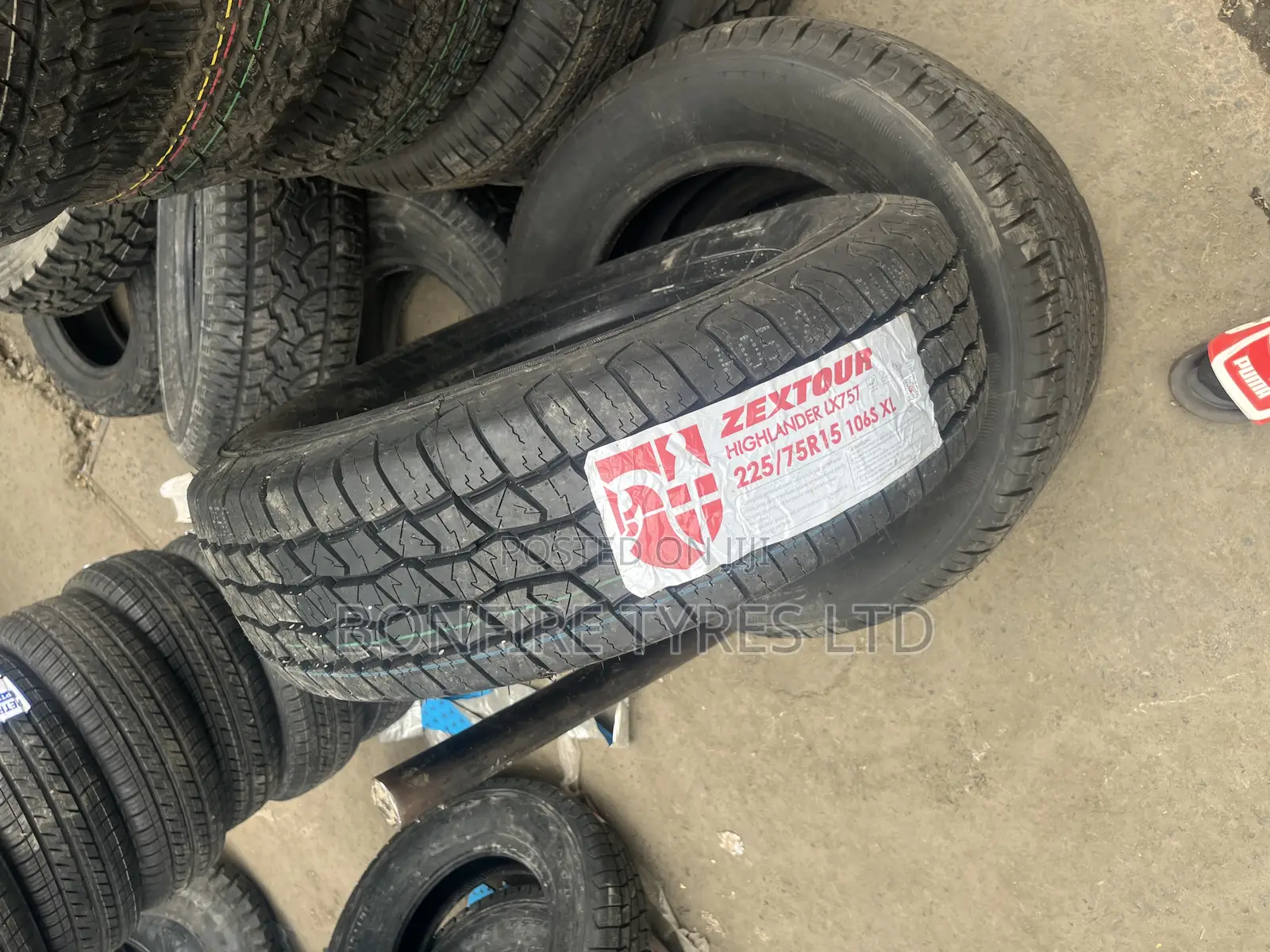 225/75r15 Zextour