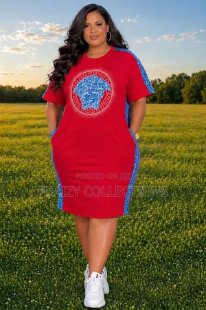 Heavy Stretch Tshirt Dress