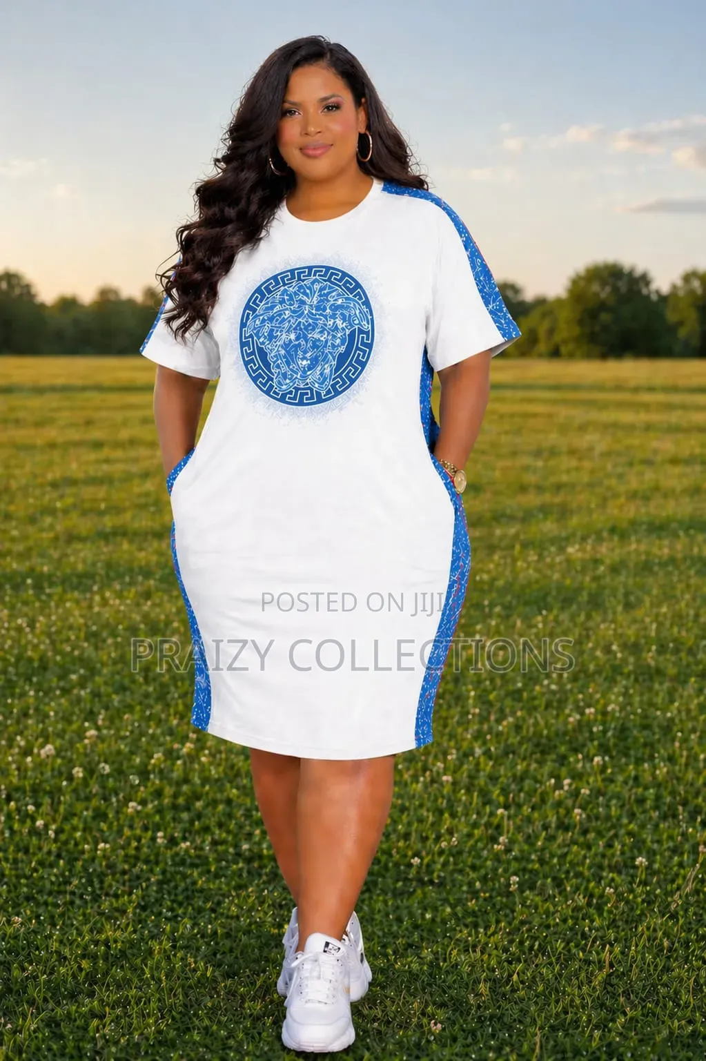 Heavy Stretch Tshirt Dress