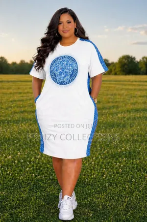 Heavy Stretch Tshirt Dress