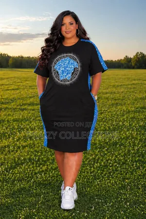 Heavy Stretch Tshirt Dress