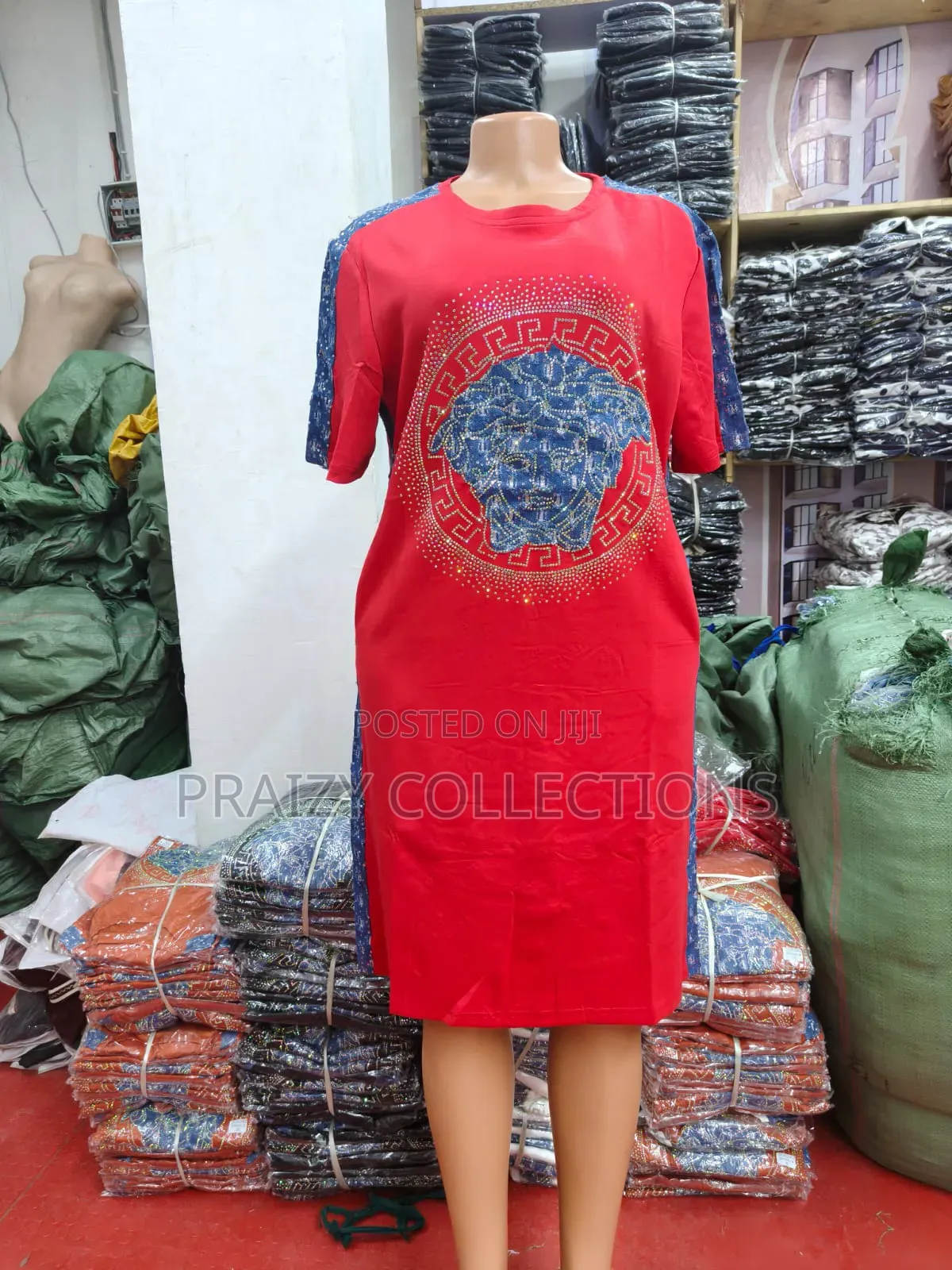 Heavy Stretch Tshirt Dress