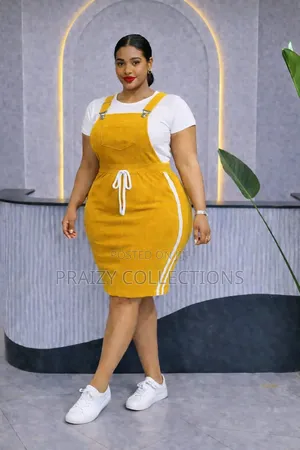 Senori Material Dress +Tshirt