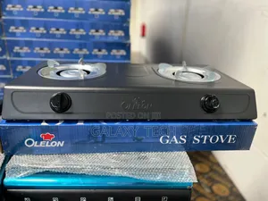 Olelon 2 Burners Stainless Table Top Cooker