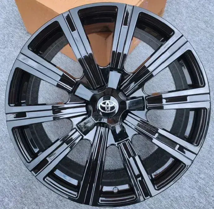 19 Inch Rims for Sale in Kenya – Stylish Alloy Wheels