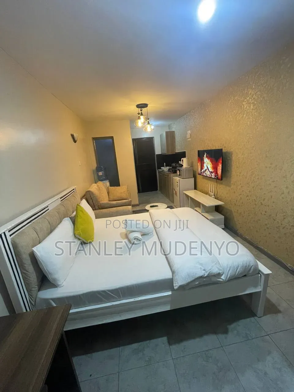 Affordable Studio Air BNB in Utawala Astrol, Shooters Naivas Aptc