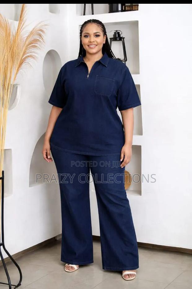 2pc Denim Set(Trouser and the Top) - thumbnail 2