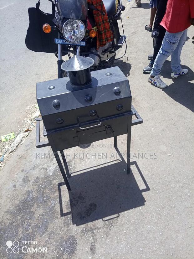 Barbque Meat Choma Grill
