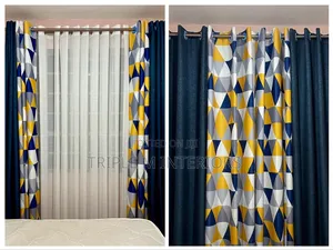 Poised Polished Window Curtain Designs