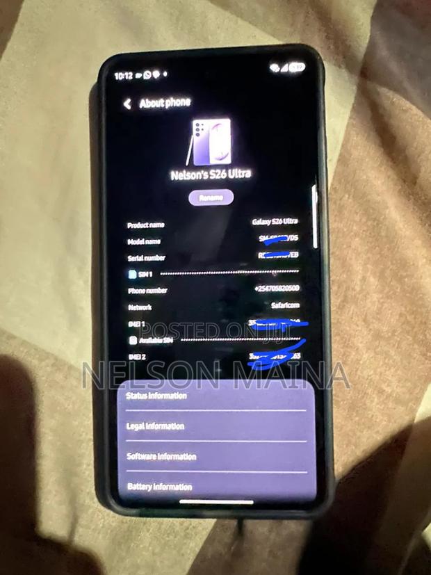 Samsung Galaxy S24 Ultra 256 GB Gray - thumbnail 9