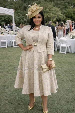 Beautiful 2pieces (Dress N Coat)