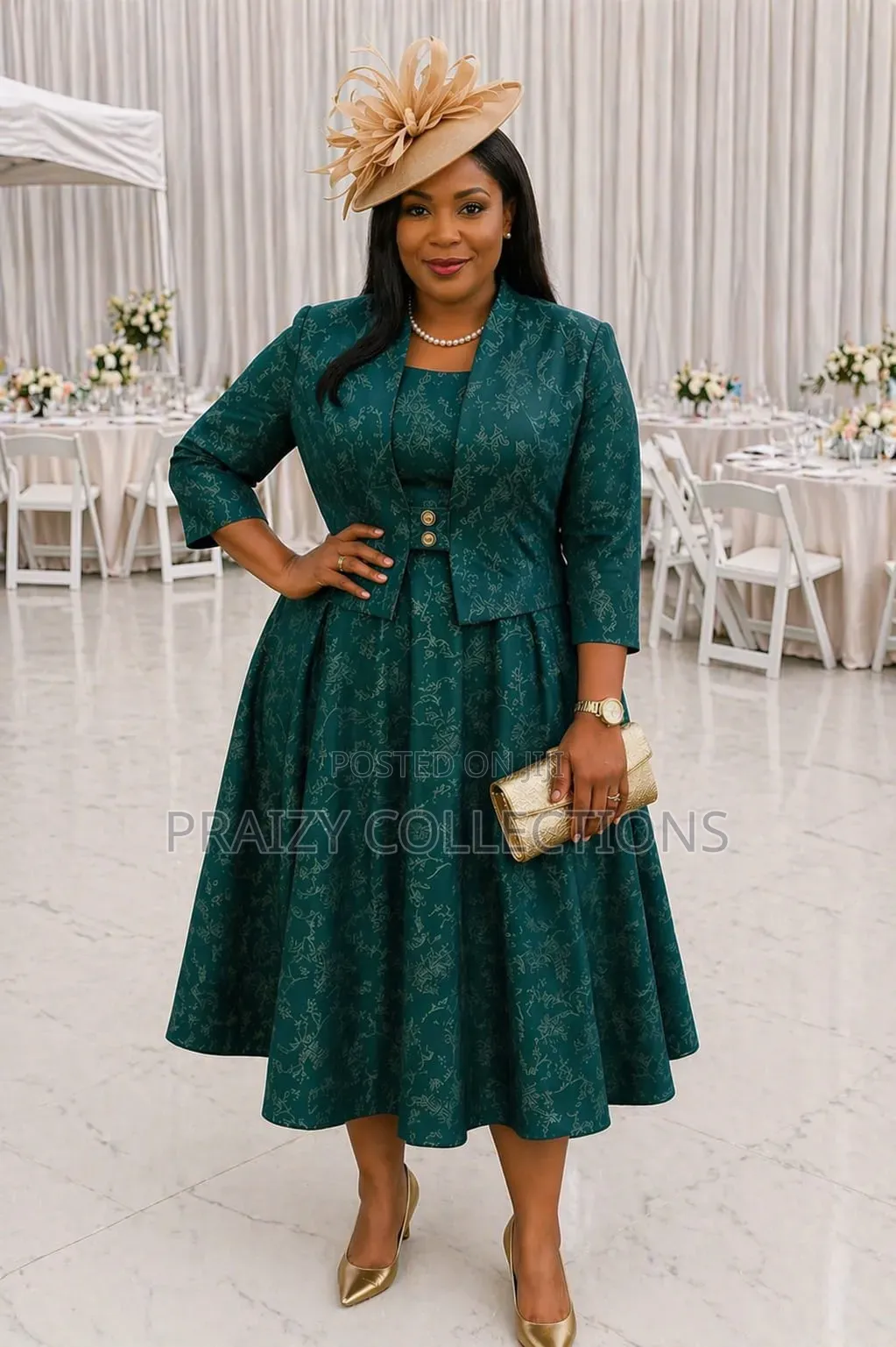 Beautiful 2pieces (Dress N Coat)