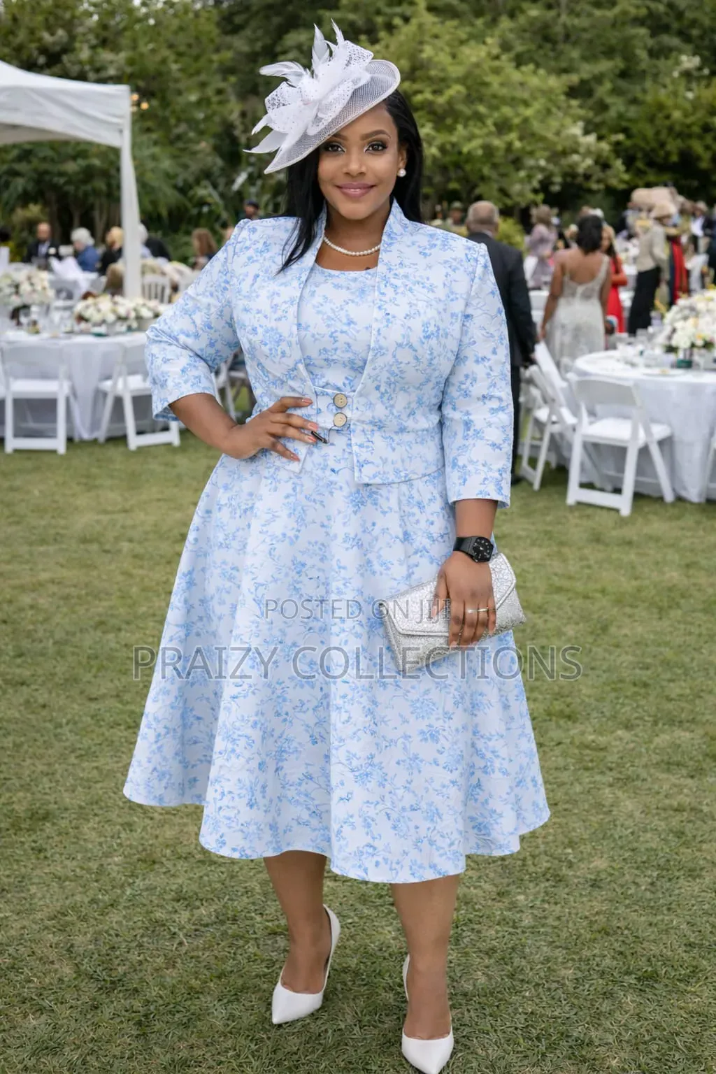 Beautiful 2pieces (Dress N Coat)