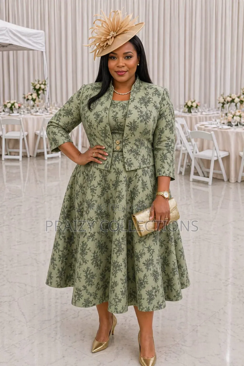 Beautiful 2pieces (Dress N Coat)