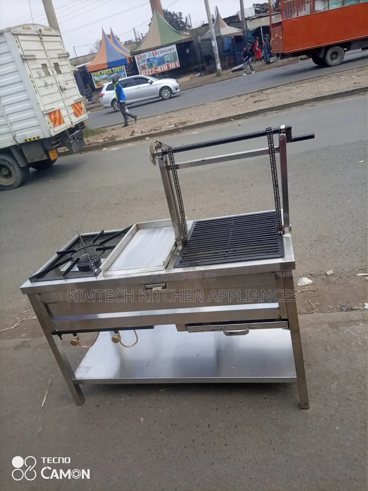 Stainless Steel Combined Unit