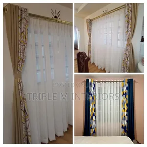 Heritage-Inspired Luxury Drapes