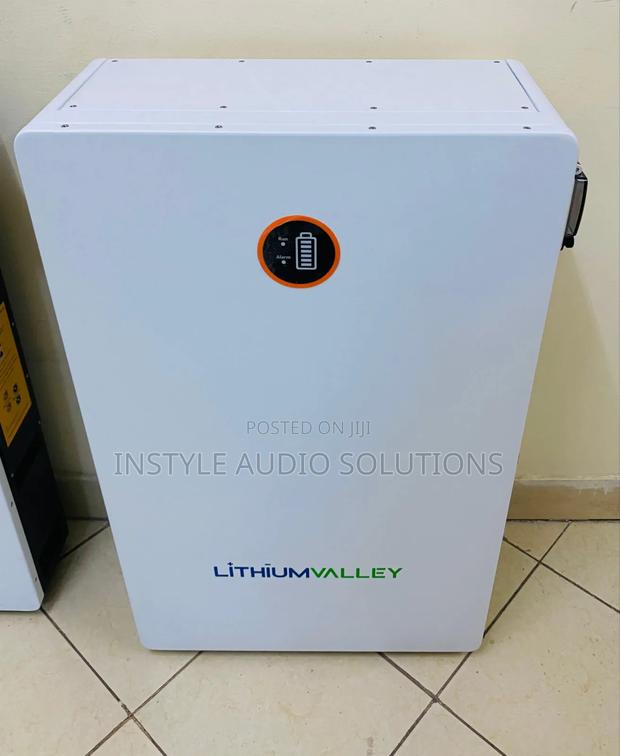 10.26kwh - 51.2v (200ah) Lithium Solar Battery 5 Years Warranty