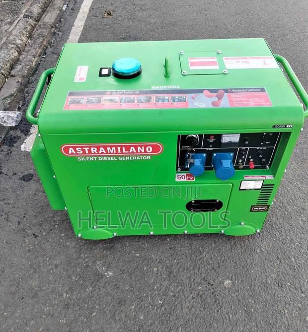 Guarantee Silent Diesel Generator 7.5 Kva - main view