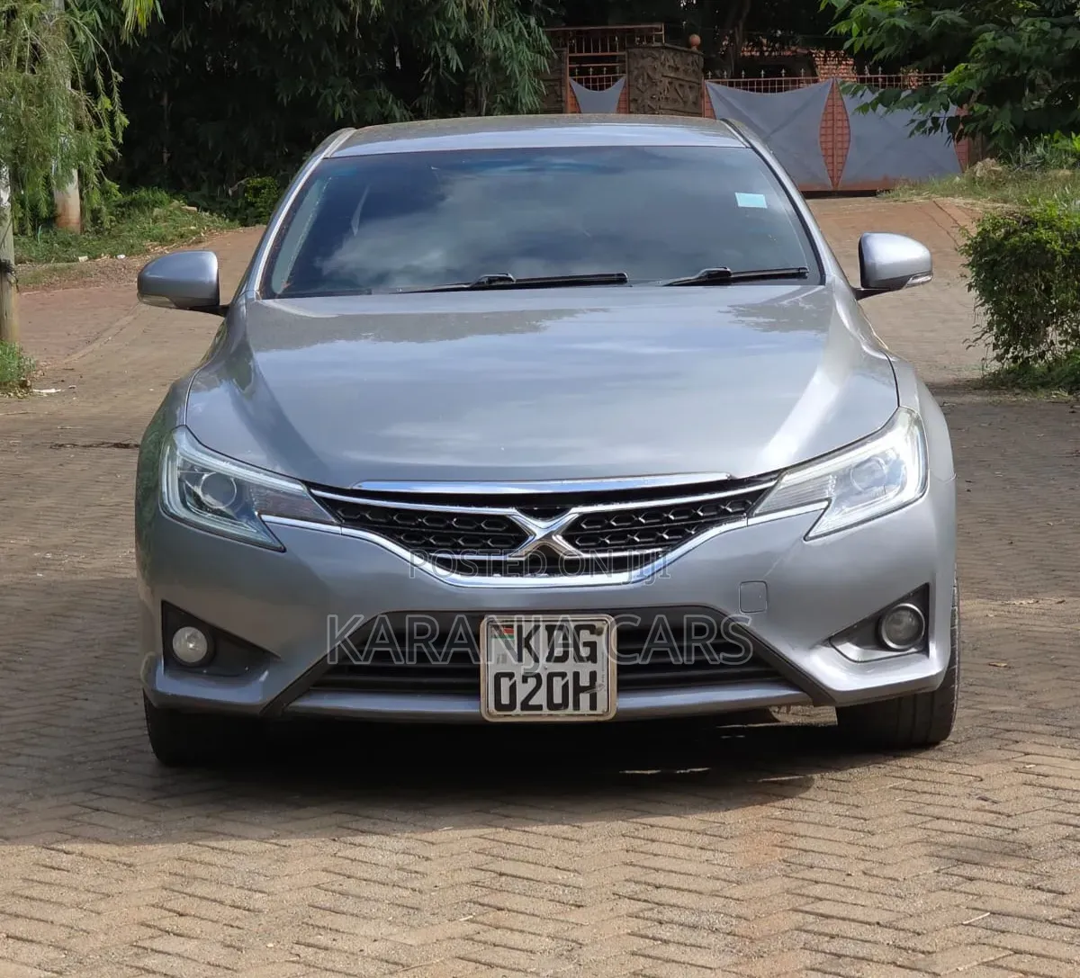 Toyota Mark X 2.5 RWD 2014 Gray